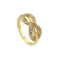 ETERNITY PAVE RING 