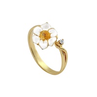 LILLY FLOWER RING