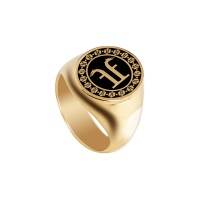 MENS PERSOALISED ROSE GOLD RING