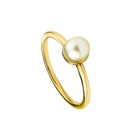 SIMPLE PEARL RING 