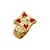 MENS INITIALS HERALDIC RING