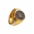 MENS PERSONALISED EAGLE RING