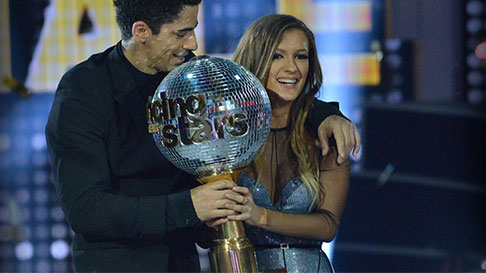  Dancing with the stars – The cup for the second year in a row is designed by AJP