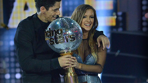 Dancing with the stars – The cup for the second year in a row is designed by AJP