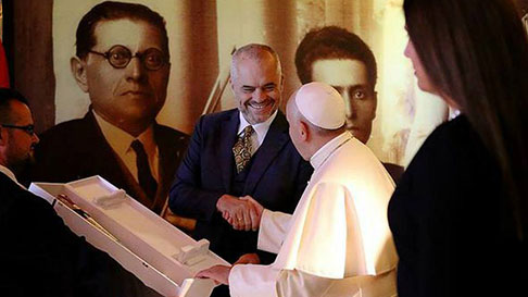 The visit of Pope Francis